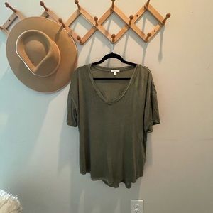 Army Green Top